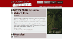 Desktop Screenshot of gtss.gideontech.com