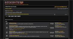 Desktop Screenshot of forums.gideontech.com