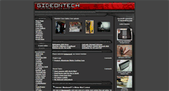 Desktop Screenshot of irc.gideontech.com